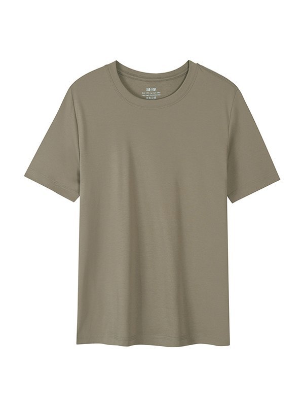 Men's Liquid Ammonia Cotton Short Sleeves-6