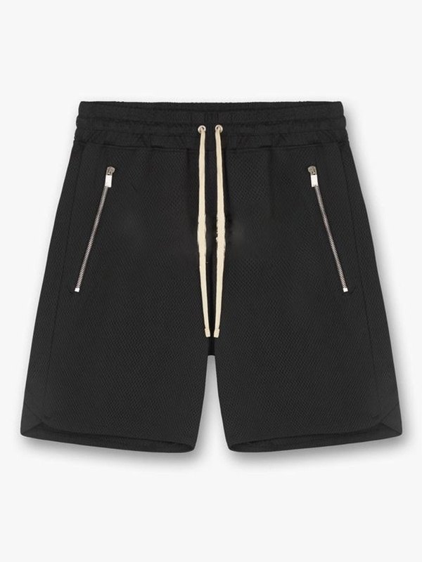 Men's Mesh Breathable Track Shorts-4