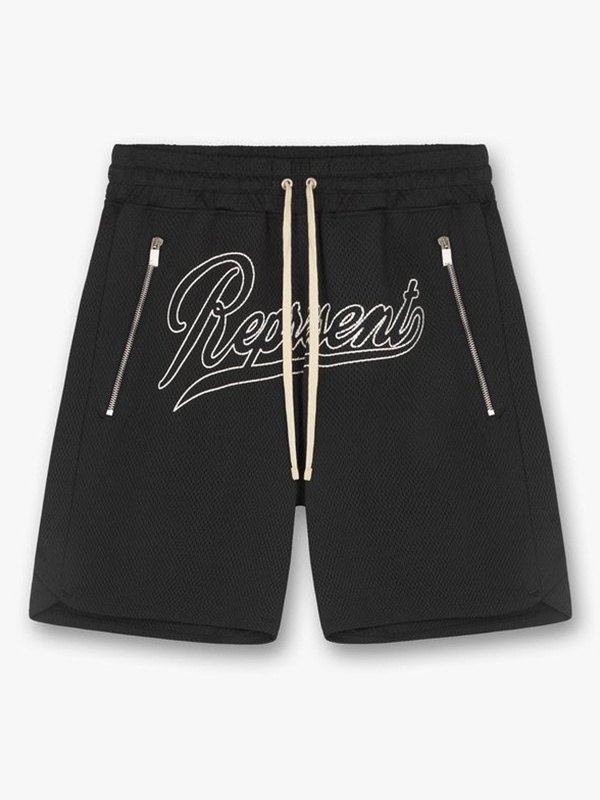 Men's Mesh Breathable Track Shorts-3