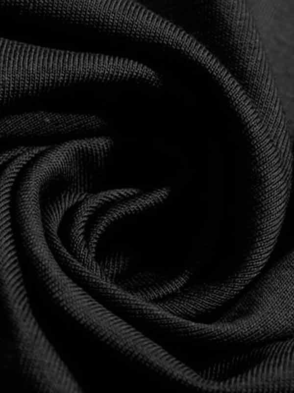 Men's Contrast Color Star Short Sleeve Tee-1