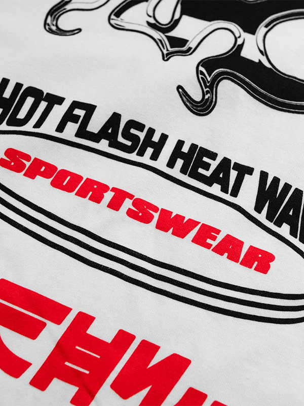 Men's Motorcycle Graphic Print Sweatshirt-2