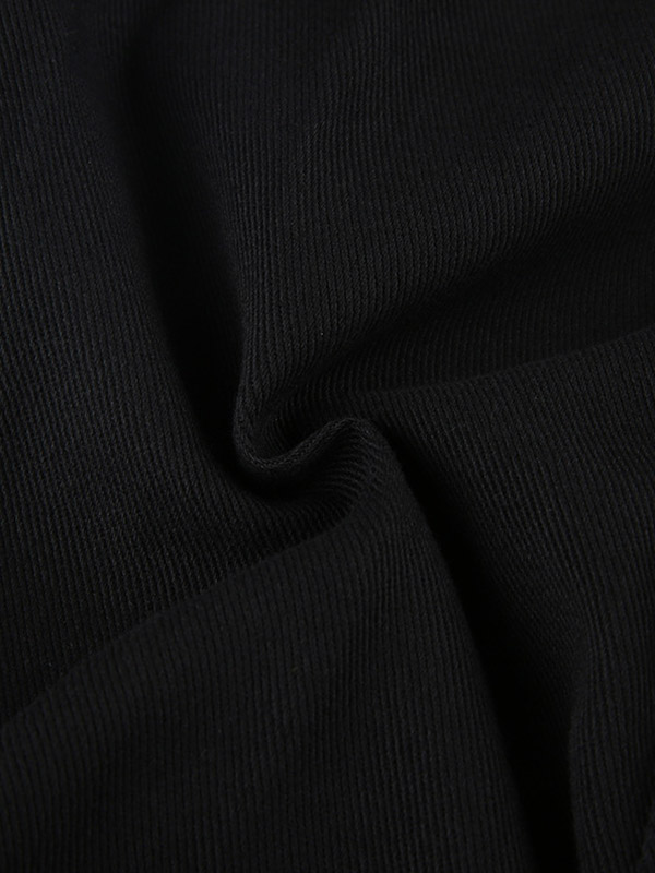 Star Print Flap Pocket Cargo Jeans-3