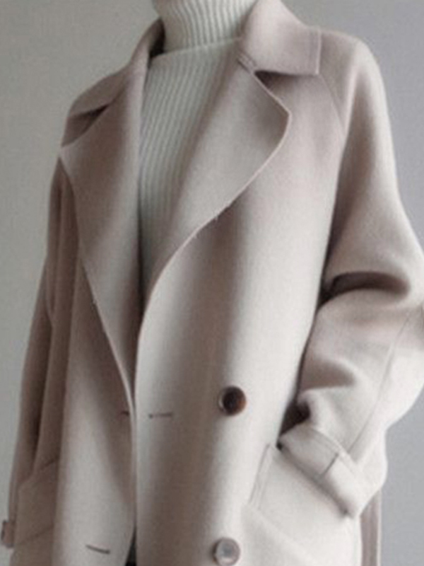 Double Breasted Belted Jacket-1