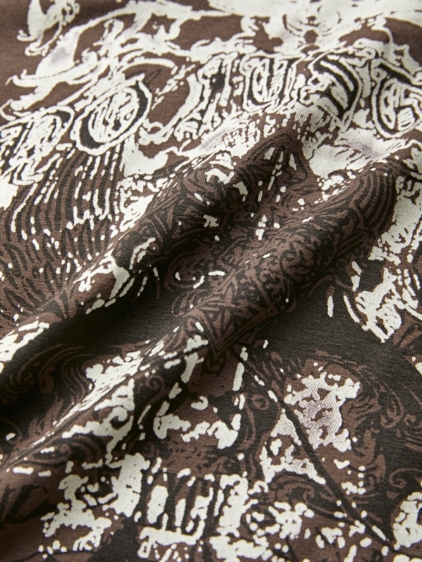 Justice Goth Punk Long Sleeve Tee-6