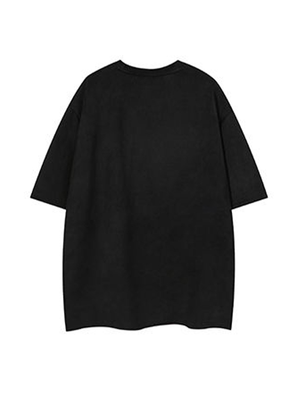 Men's Butterfly Print Short Sleeve Tee-1