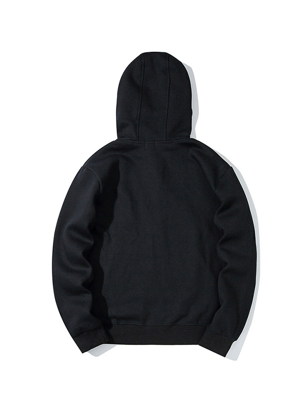 Men's Lense Zipper Oversized Hoodie-1