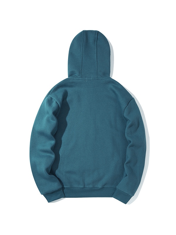Men's Lense Zipper Oversized Hoodie-1