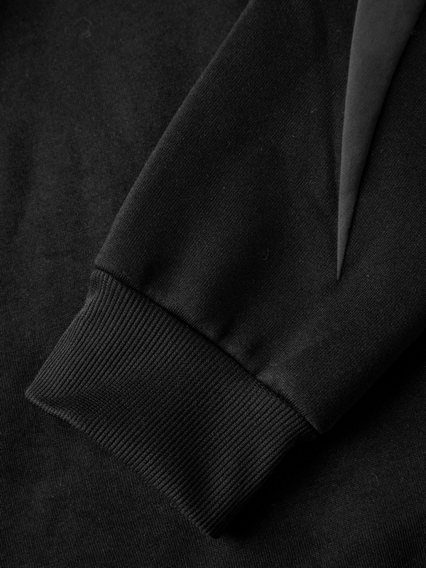 Men's Street Graphic Print Full Zip Oversized Hoodie-5