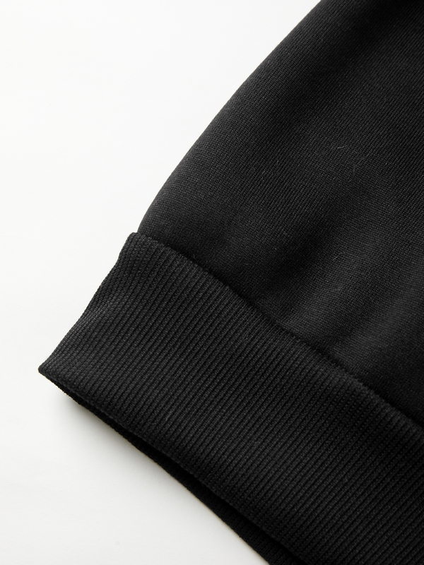 Men's Street Graphic Print Full Zip Oversized Hoodie-4