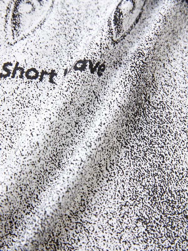 Cat Print Short Sleeve Tee-8