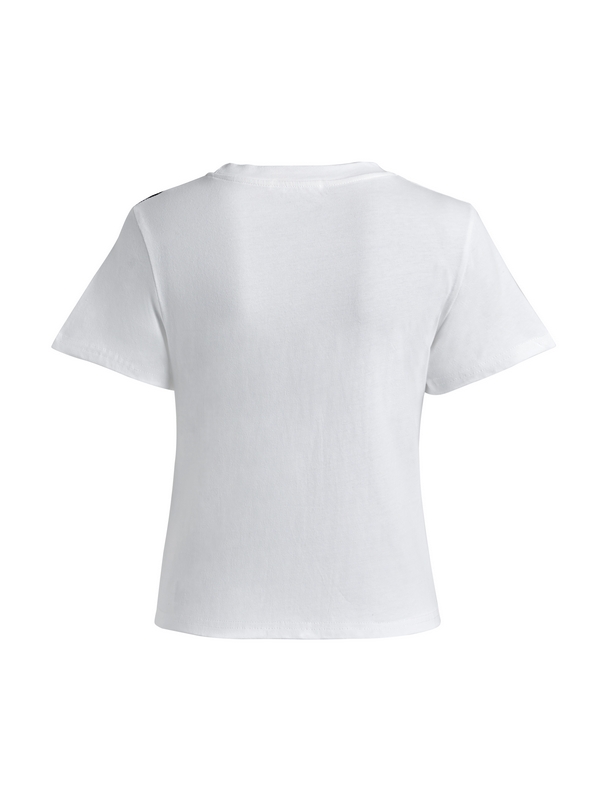 Cat Print Short Sleeve Tee-5