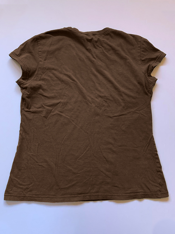 Vintage Feather Wings Hand Printed Tee-1