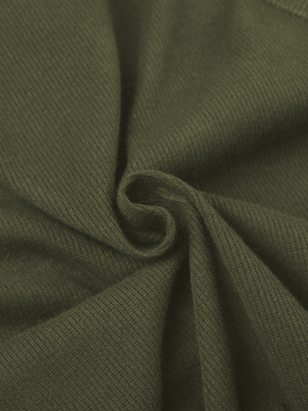 Street Spider Print Ribbed Tank Top-1