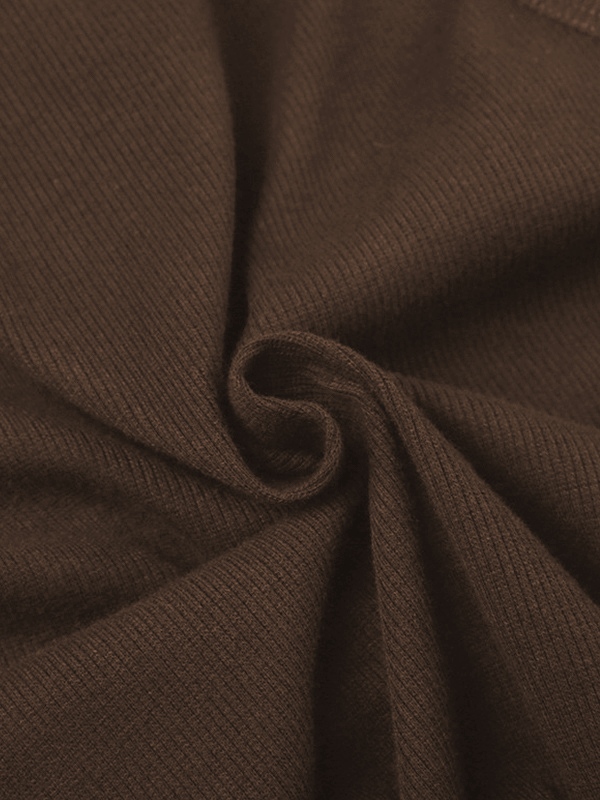 Street Spider Ribbed Cropped Tank Top-1