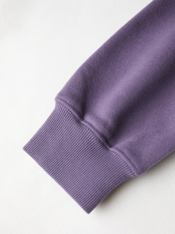 Men’s Contrast Color Raglan Crew Neck Sweatshirt-3