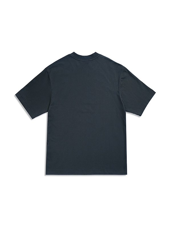 Men’s Waterproof Oilproof&Stain Resistant Short Sleeve Tee-1