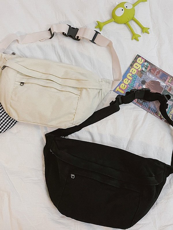 Vintage Wash Capacity Crossbody Bag-2