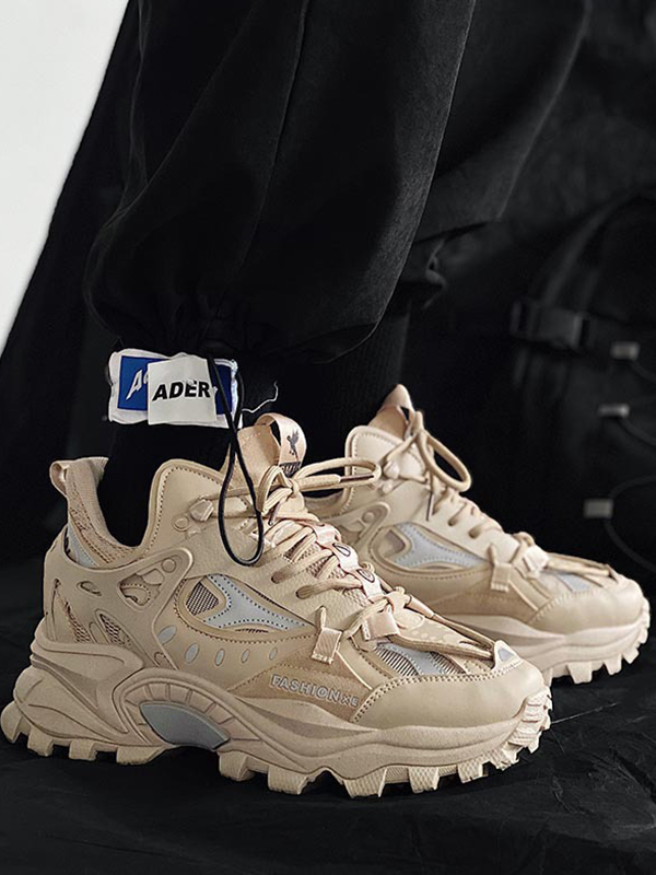 Men's Mesh Platform Dad Shoes Sneakers-1