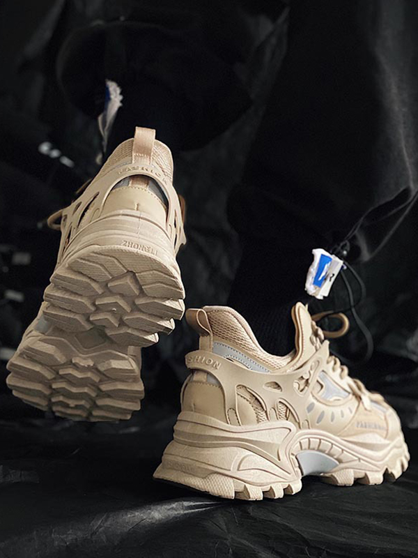 Men's Mesh Platform Dad Shoes Sneakers-3