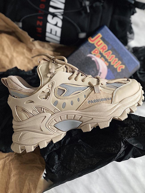 Men's Mesh Platform Dad Shoes Sneakers-2