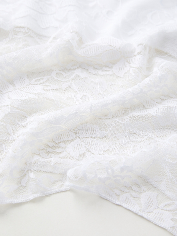 Lace See Through Cami Top-6