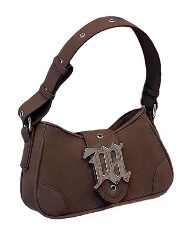 Vintage Frosted Shoulder Bag-2